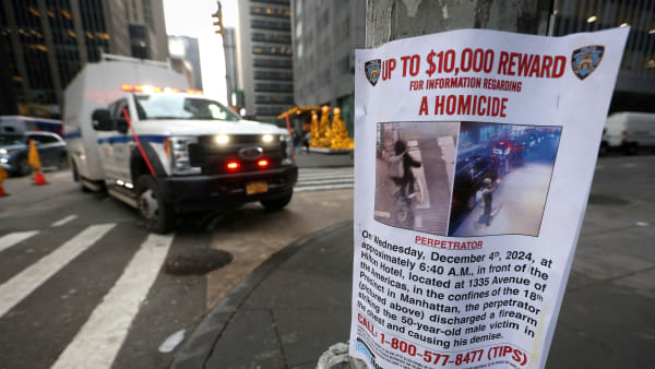 Mand anholdt i forbindelse med drab på sundhedsdirektør i New York 