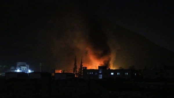 LIVE Magtskifte i Syrien