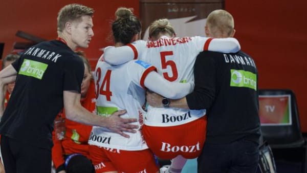 Det var ikke sejren, som fyldte hos de danske spillere
