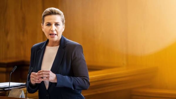 LIVE Statsministeren i krydsild i Folketinget