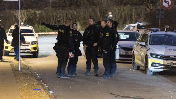 Person stukket med kniv i park i København