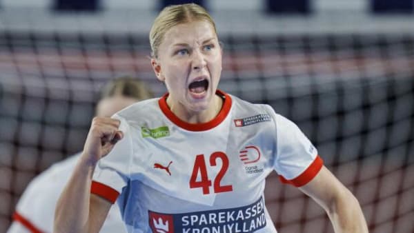 EM LIGE NU: Sådan vinder Danmark 'nervepirrende' brag