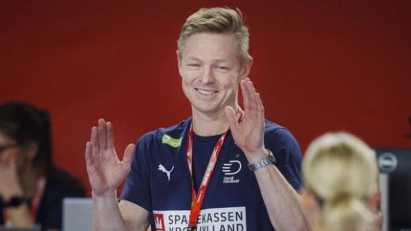 Alt på banen var superfint... Men noget andet gør landstræneren endnu mere stolt