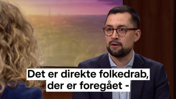 Grønlands regeringschef beskylder Danmark for folkedrab: 'Min tålmodighed er sluppet op'