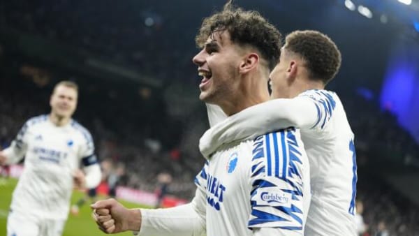 MINUT FOR MINUT FC København nedlægger skotske Hearts i Parken