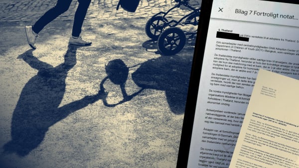Fortroligt notat om adoptioner afslører: Risiko for børnehandel i lande, som Danmark overvejer at samarbejde med