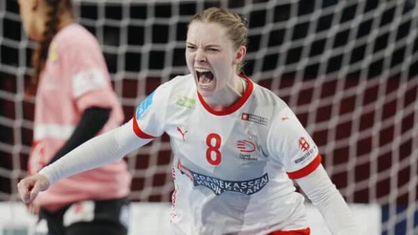 Massiv holdindsats og redninger i massevis sender Danmark i EM-finalen