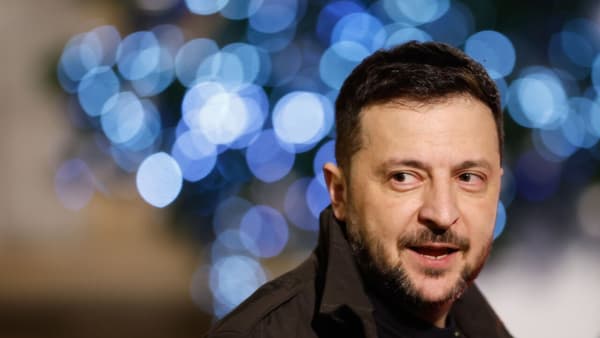 Zelenskyj vil sende korn til Syrien efter styrets fald