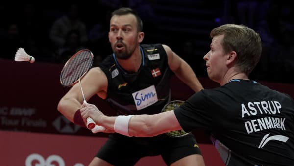 LIVE Dansk duo jagter finalesejr i sæsonfinalen