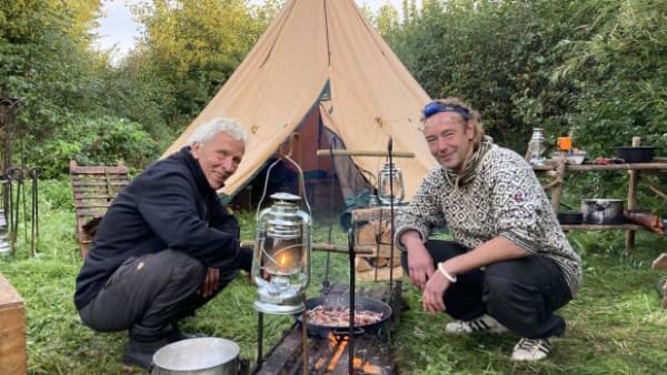 Farvel til DR efter 47 år: Jørgen Skouboe fra ’Nak & Æd’ går på pension