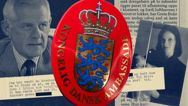 Dansk ambassade var involveret i 'børnehandel' med adopterede fra Libanon