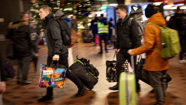 I dag er julens store rejsedag - sådan kommer du helskindet frem 