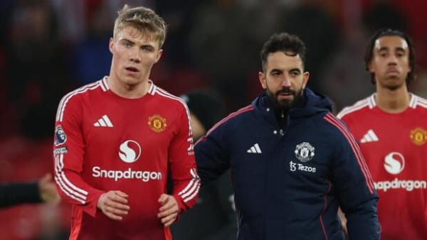 Højlund og United får en snitter i julegave