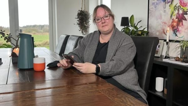 Diabetes tog Pias fars fod: 'Han skulle sove med mider i sine sår'