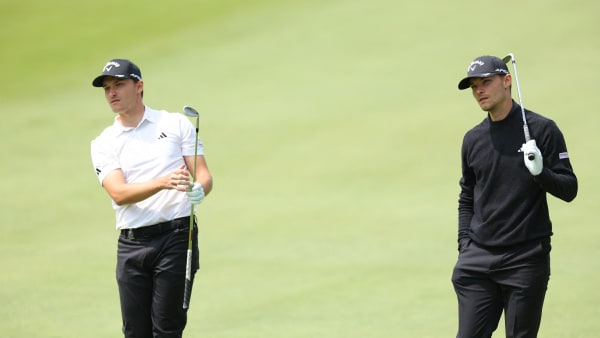 Rivaliserende danske golfbrødre: 'Det nager at se den andens succes'
