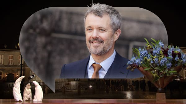 STIL SPØRGSMÅL om kong Frederiks første nytårstale: Hvad har han på hjerte til danskerne?