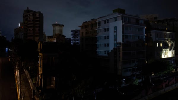 Puerto Rico mørklagt: 1,3 millioner er uden strøm