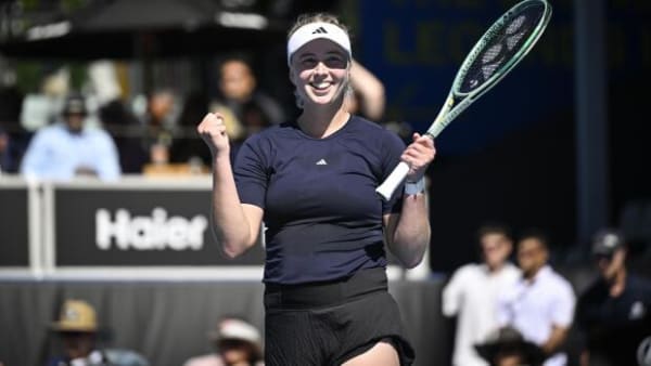 Clara Tauson er klar til finalen ved WTA i Auckland