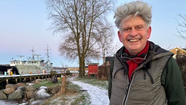 Jørgen bygger klos op ad fjorden: Ingen fare, hvis vi er oppe i højden