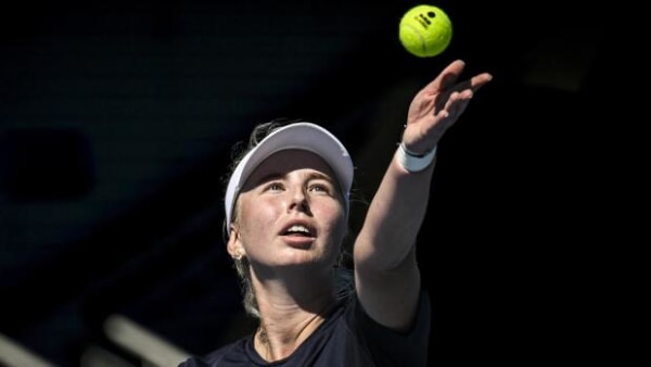 Clara Tauson trækker sig fra sidste turnering inden Australian Open