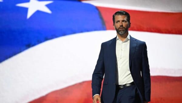 Donald Trump Jr. er på vej til Grønland