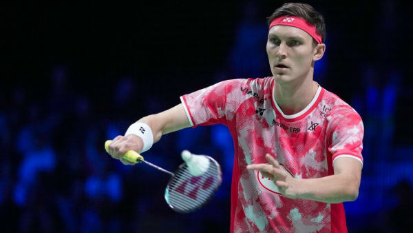 LIVE Viktor Axelsen begynder 2025 med stor turnering i Malaysia