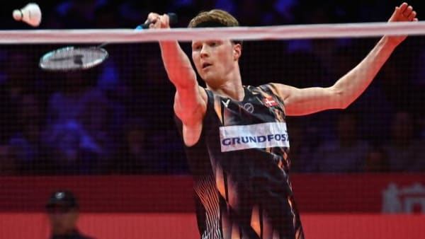 BOLD FOR BOLD Antonsen får glimrende start i årets første turnering