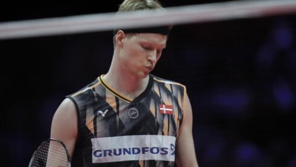 Anders Antonsen kvartfinaleklar efter flot comeback