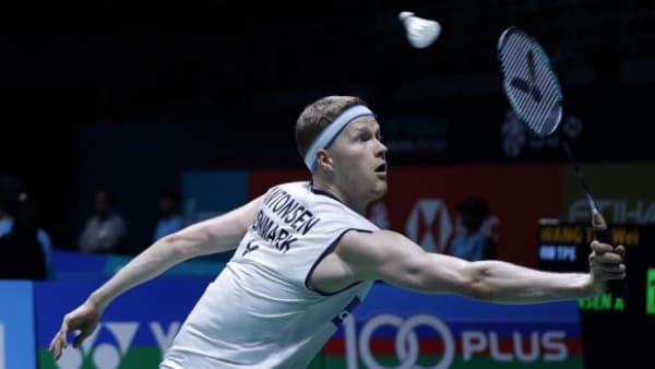 BOLD FOR BOLD Antonsen er klar til kvartfinalen i titelforsvar