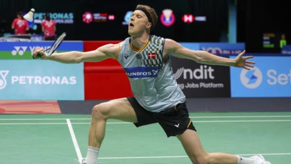 Storspillende Antonsen rykker nærmere titelforsvar i Malaysia