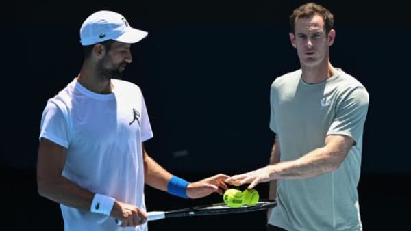 Et serbisk opkald på golfbanen ændrede alting for Andy Murray: 'Jeg var chokeret'