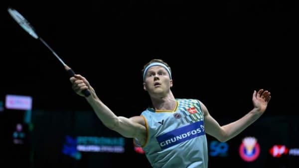 Antonsen får kinesiske klø og misser titelforsvar