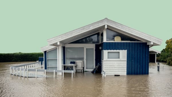 Hvad ville du sige til at få en oversvømmelsesrisiko på dit hus? Eksperter anbefaler ny mærkning ved hussalg