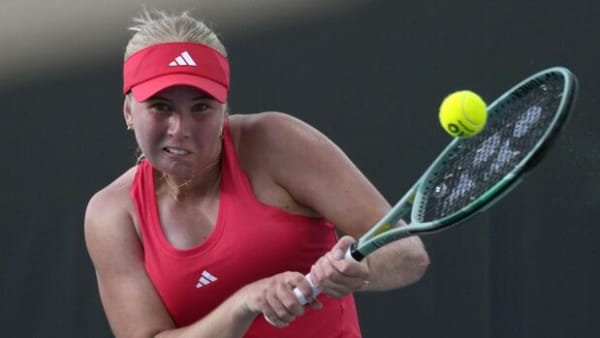 AUSTRALIAN OPEN LIGE NU: Tauson kalder næste modstander for en 'ulækker spilletype'