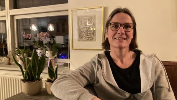 Randi lærte at holde på vandet: 'Det er ligesom at gå til styrketræning'