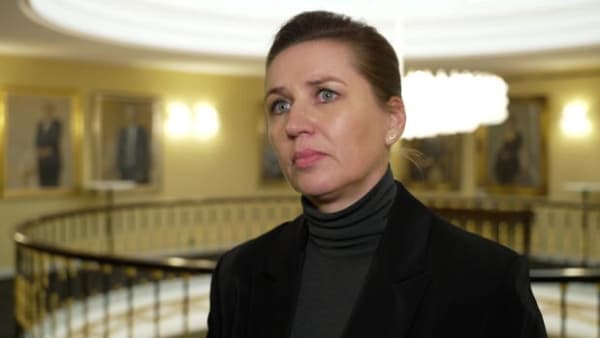 Mette Frederiksen: Vi kan ikke længere tænke, at vi er i en fredstid