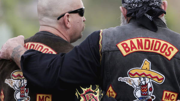 Panserværnsraketter, farverige øgenavne og Harley'er: Hvem er Bandidos? 