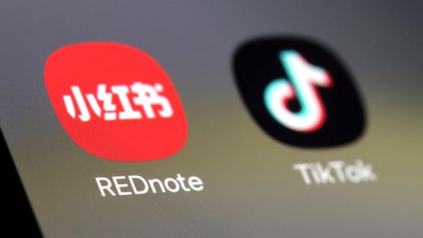 Truslen om et forbud mod TikTok får massevis af amerikanere til at strømme mod ny kinesisk app