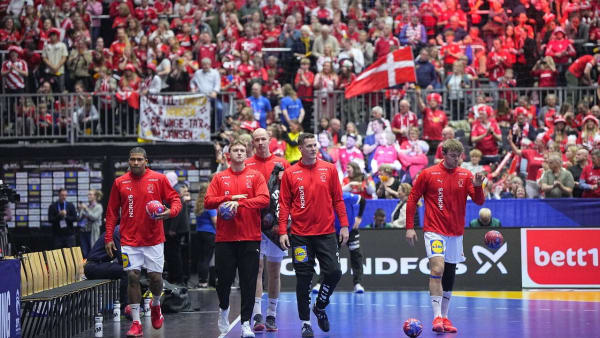 Danmark spiller gruppefinale mod Italien