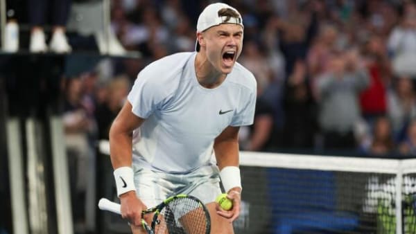 Australian Open lige nu: Her er Runes kamptidspunkt mod verdensetteren