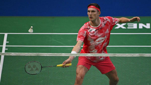 LIVE Viktor Axelsen jagter hattrick ved India Open