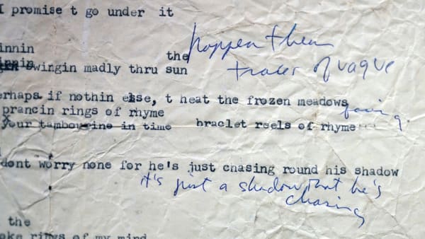 Bob Dylan-kladder solgt for millioner på auktion