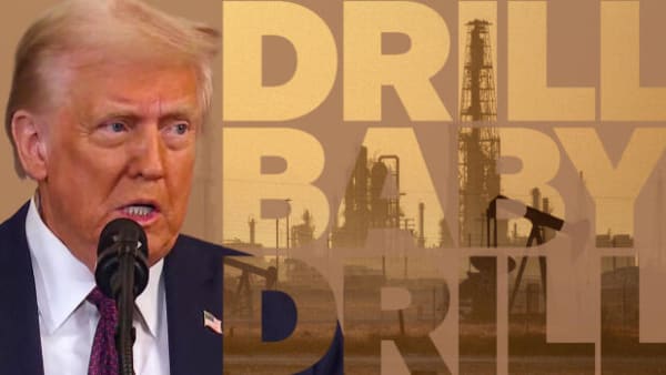 Med løfter om rigdomme og flydende guld trækker Trump USA ud af verdens vigtigste klimaaftale