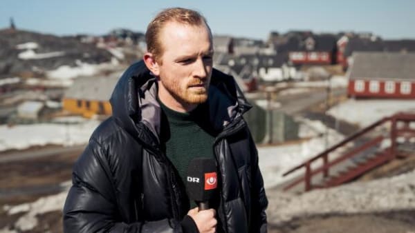 Lasse er landet i Nuuk: ’Jeg skal dække Grønland på grønlændernes præmisser’