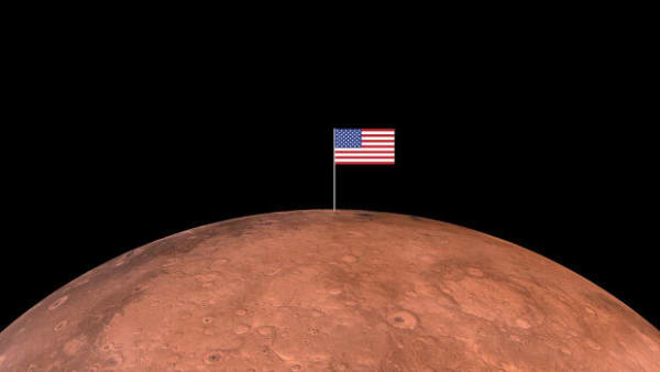 Musk jublede, men astrofysiker er mere skeptisk: Trump drømmer om astronauter på Mars