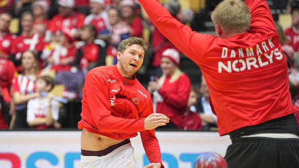 Danmark kan spille sig i kvartfinalen med sejr over Schweiz