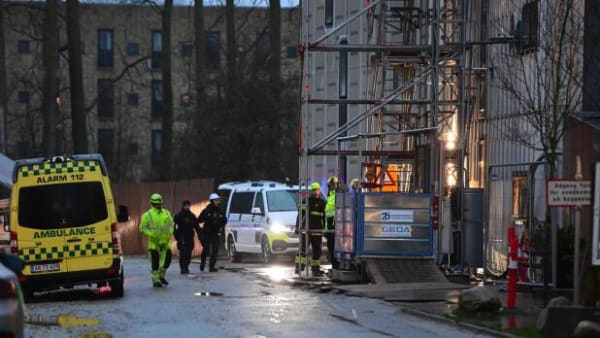 En mand er omkommet i forbindelse med arbejdsulykke i Odense