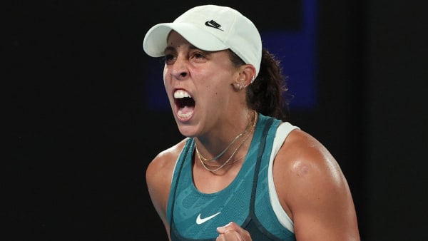 Amerikaner besejrer verdensetteren og vinder kvindernes Australian Open
