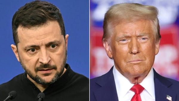 Zelenskyj: Putin vil manipulere Donald Trump