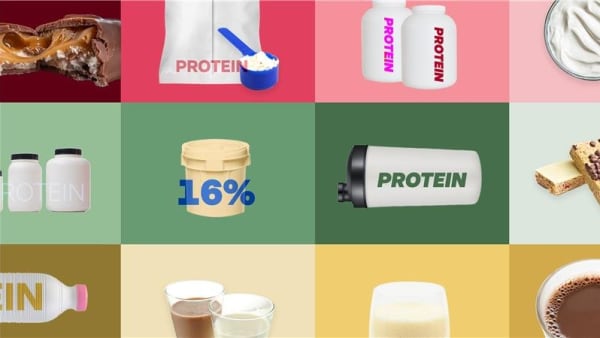 Protein proppes i alt fra pulver og barer til budding og chips - men det gør dem ikke sunde